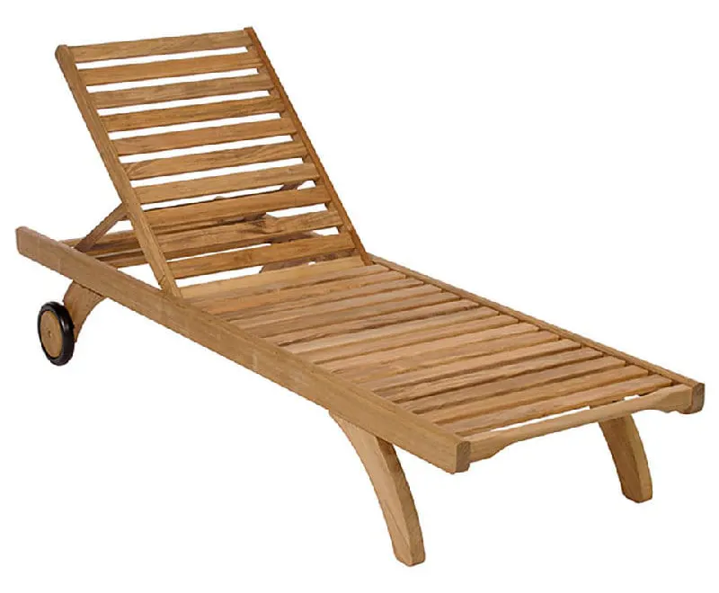 Barlow Tyrie 1CAS Capri Lounger Base Barlow Tyrie 1CAS Capri Lounger Base