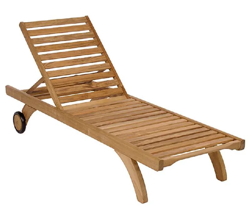 Barlow Tyrie 1CAS Capri Lounger Base Barlow Tyrie 1CAS Capri Lounger Base