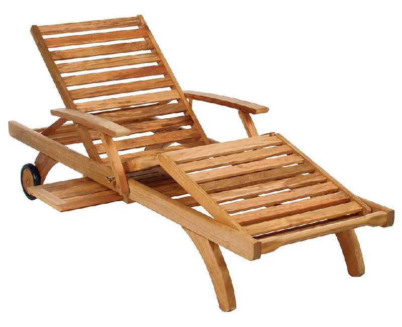 Barlow Tyrie 1CAU Capri Lounger Base Barlow Tyrie 1CAU Capri Lounger Base