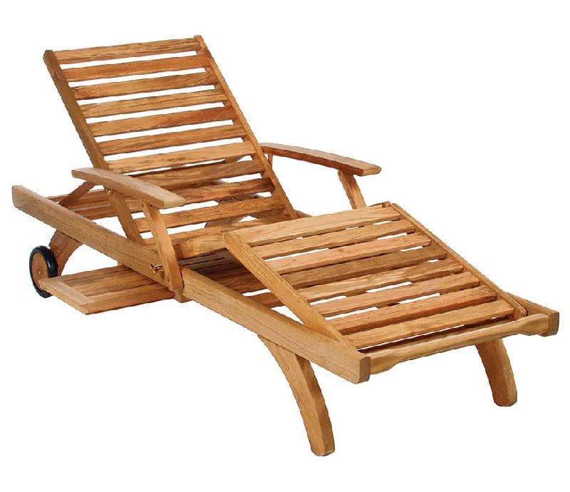 Barlow Tyrie 1CAU Capri Lounger Base Barlow Tyrie 1CAU Capri Lounger Base