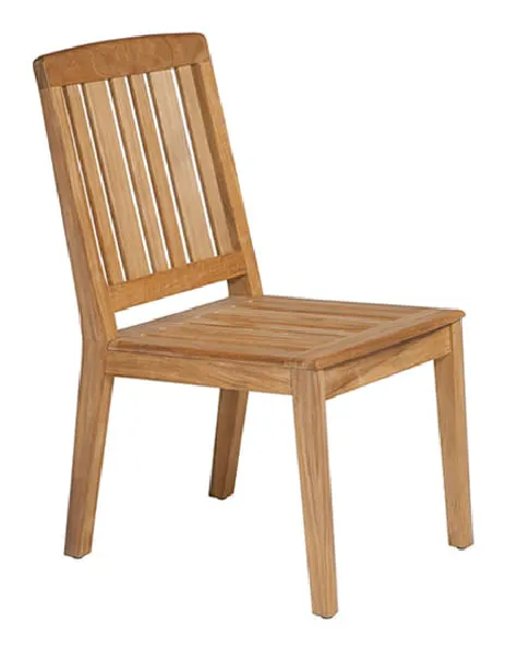 Barlow Tyrie 1CP Chesapeake Dining Chair Barlow Tyrie 1CP Chesapeake Dining Chair