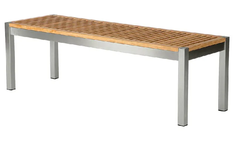 Barlow Tyrie 1EQ13.T Equinox Occasional Bench Barlow Tyrie 1EQ13.T Equinox Occasional Bench