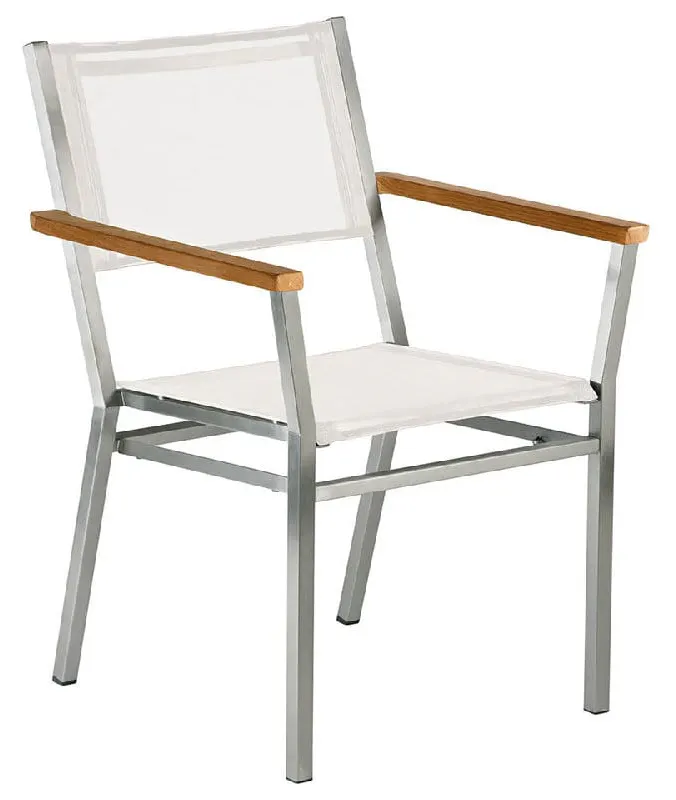 Barlow Tyrie 1EQA.01.500 Equinox Dining Arm Chair Barlow Tyrie 1EQA.01.500 Equinox Dining Arm Chair