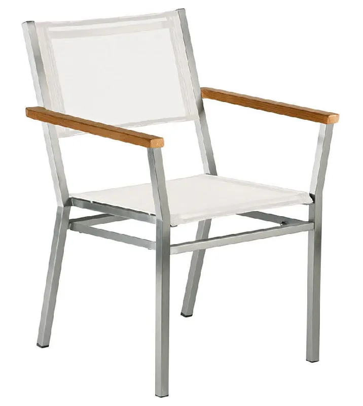 Barlow Tyrie 1EQA.01.500 Equinox Dining Arm Chair Barlow Tyrie 1EQA.01.500 Equinox Dining Arm Chair