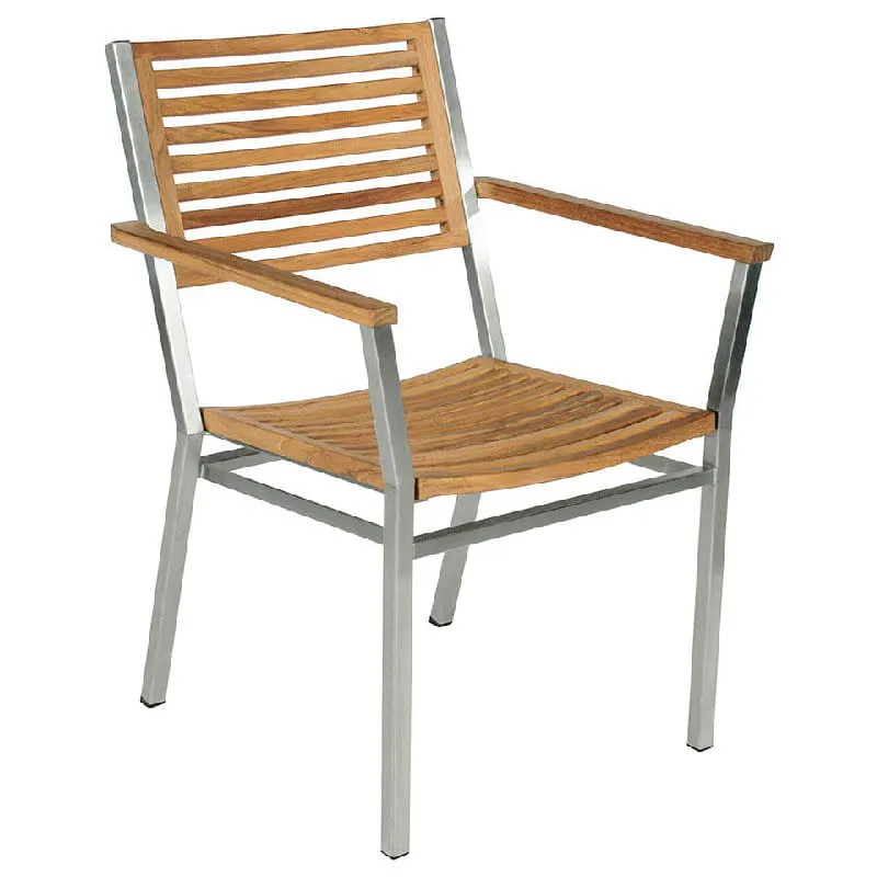 Barlow Tyrie 1EQA.T Equinox Dining Arm Chair