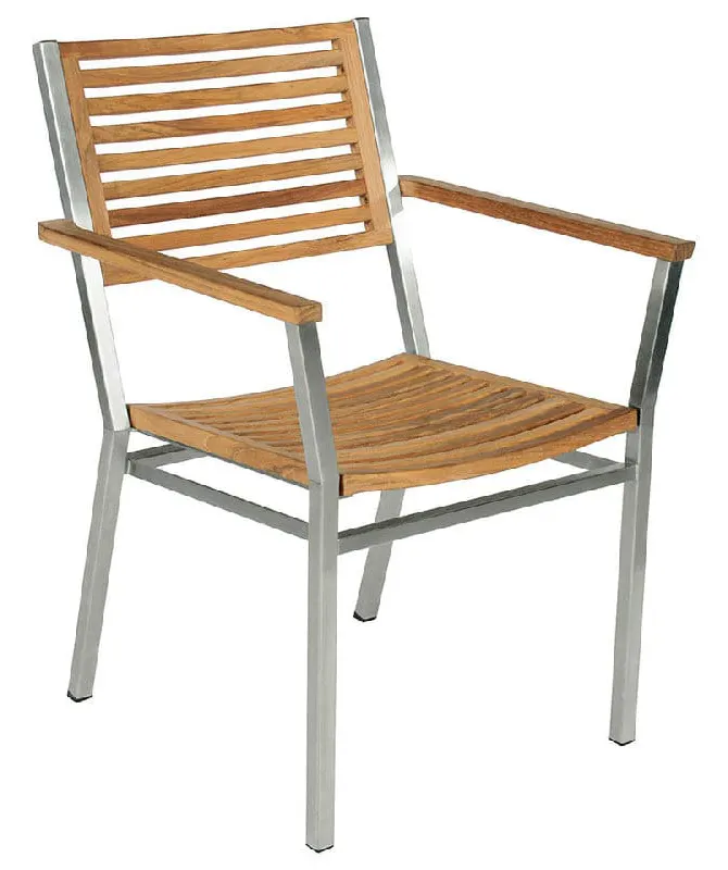 Barlow Tyrie 1EQA.T Equinox Dining Arm Chair Barlow Tyrie 1EQA.T Equinox Dining Arm Chair