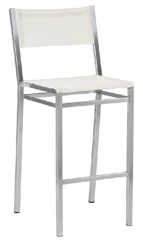 Barlow Tyrie 1EQH.500 Equinox High Dining Bar Stool Barlow Tyrie 1EQH.500 Equinox High Dining Bar Stool