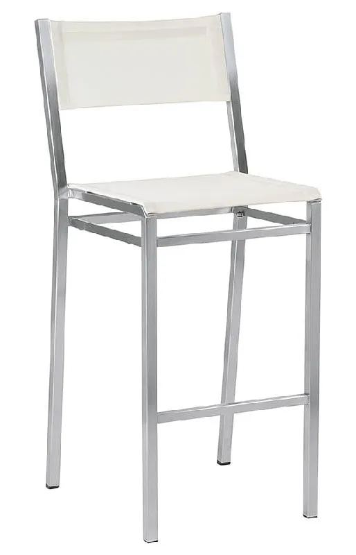 Barlow Tyrie 1EQH.500 Equinox High Dining Bar Stool Barlow Tyrie 1EQH.500 Equinox High Dining Bar Stool