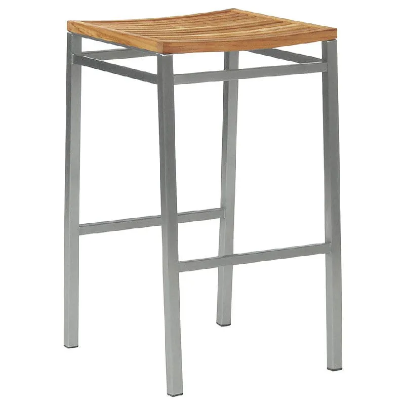 Barlow Tyrie 1EQHS.T Equinox High Dining Bar Stool