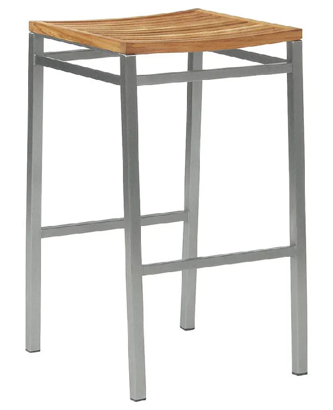 Barlow Tyrie 1EQHS.T Equinox High Dining Bar Stool Barlow Tyrie 1EQHS.T Equinox High Dining Bar Stool