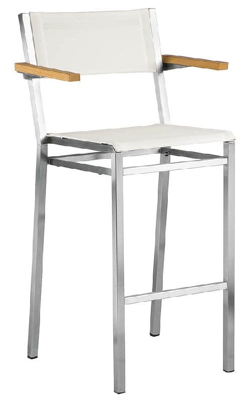 Barlow Tyrie 1EQMC.500 Equinox High Dining Counterstool Barlow Tyrie 1EQMC.500 Equinox High Dining Counterstool
