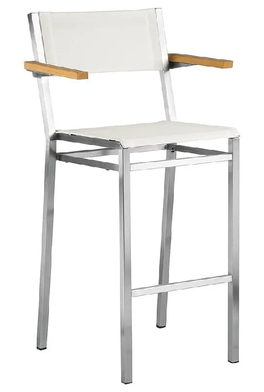 Barlow Tyrie 1EQMC.500 Equinox High Dining Counterstool Barlow Tyrie 1EQMC.500 Equinox High Dining Counterstool