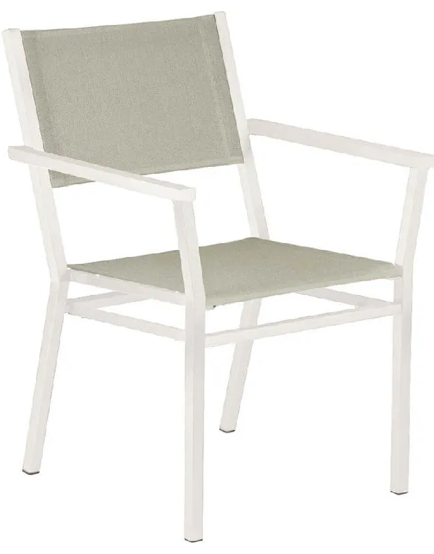 Barlow Tyrie 1EQPA.01.513 Equinox Painted Arm Chair Barlow Tyrie 1EQPA.01.513 Equinox Painted Arm Chair