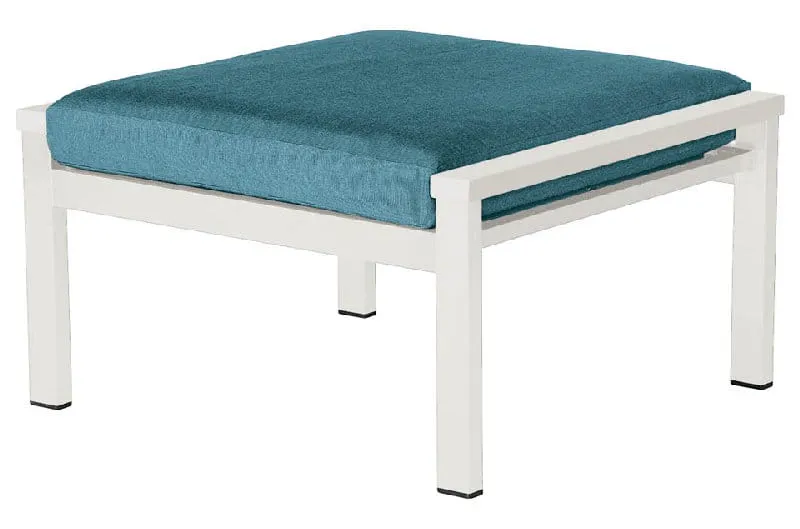 Barlow Tyrie 1EQPDO.01.513 Equinox Painted Ottoman Barlow Tyrie 1EQPDO.01.513 Equinox Painted Ottoman