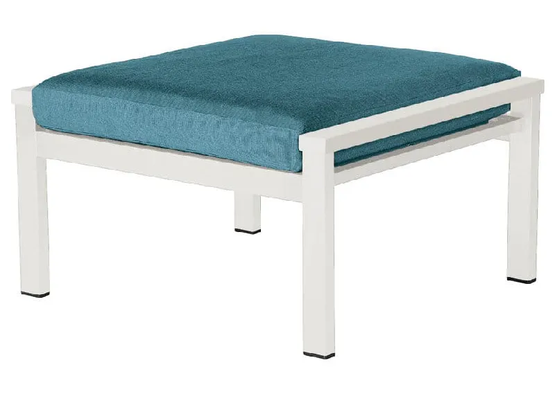 Barlow Tyrie 1EQPDO.01.513 Equinox Painted Ottoman Barlow Tyrie 1EQPDO.01.513 Equinox Painted Ottoman
