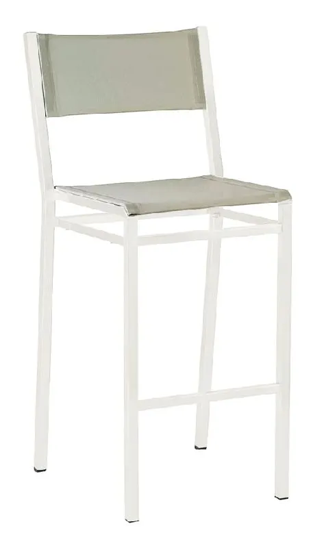 Barlow Tyrie 1EQPH.01.513 Equinox Painted Bar Stool Barlow Tyrie 1EQPH.01.513 Equinox Painted Bar Stool
