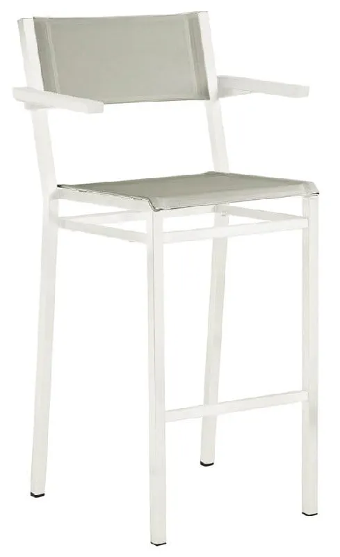 Barlow Tyrie 1EQPHC.01.513 Equinox Painted Bar Stool Barlow Tyrie 1EQPHC.01.513 Equinox Painted Bar Stool