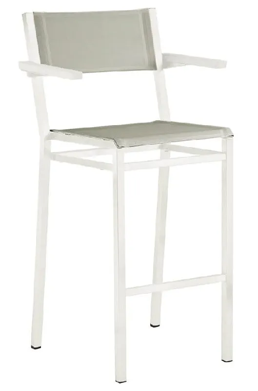 Barlow Tyrie 1EQPHC.01.513 Equinox Painted Bar Stool Barlow Tyrie 1EQPHC.01.513 Equinox Painted Bar Stool