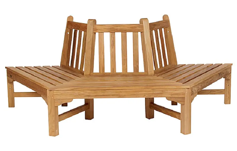 Barlow Tyrie 1GLHE Glenham Tree Bench Barlow Tyrie 1GLHE Glenham Tree Bench
