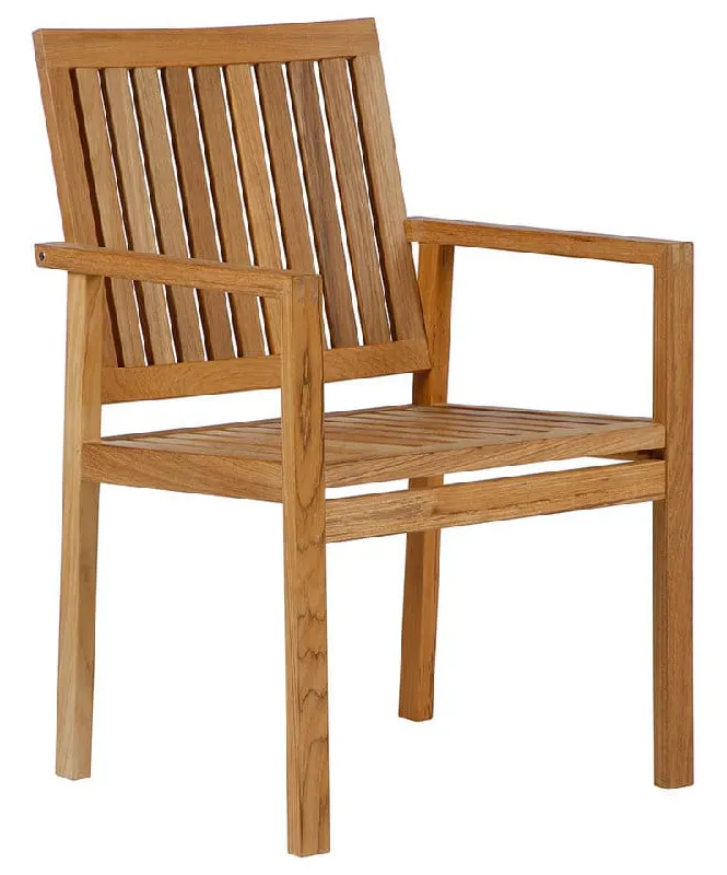 Barlow Tyrie 1LIA Linear Arm Chair Barlow Tyrie 1LIA Linear Arm Chair