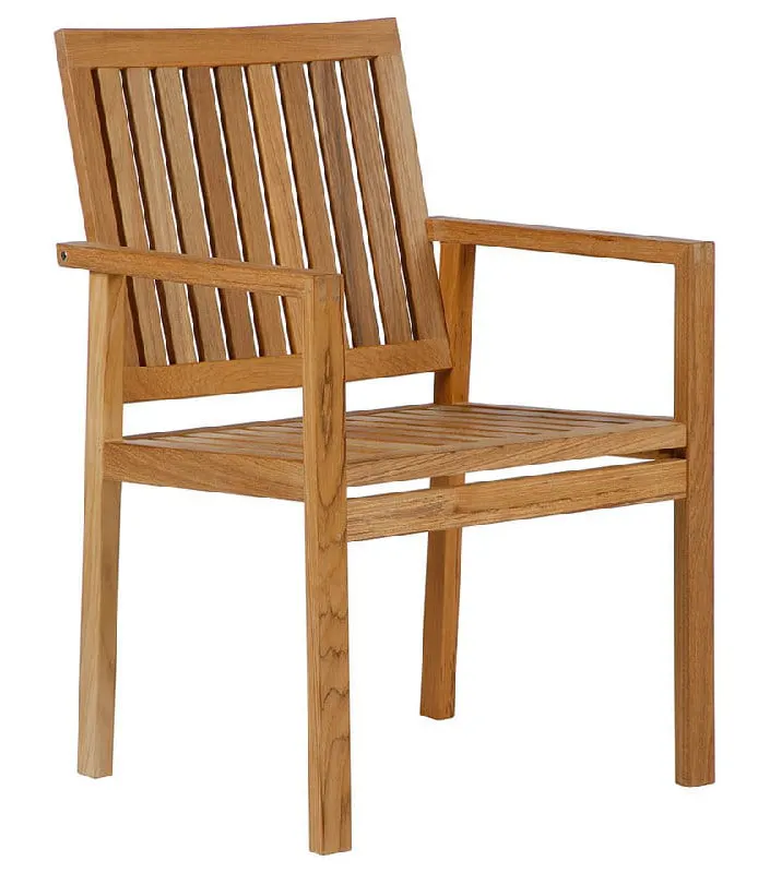 Barlow Tyrie 1LIA Linear Arm Chair Barlow Tyrie 1LIA Linear Arm Chair