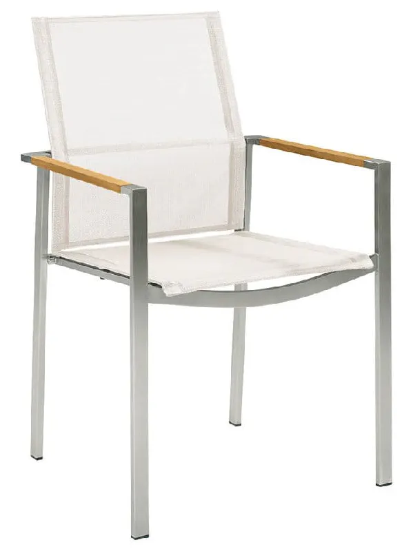 Barlow Tyrie 1MEA.01.500 Mercury Dining Arm Chair Barlow Tyrie 1MEA.01.500 Mercury Dining Arm Chair