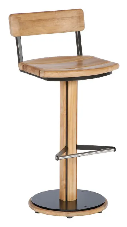Barlow Tyrie 1TIH.08 Titan Bar Stool Barlow Tyrie 1TIH.08 Titan Bar Stool