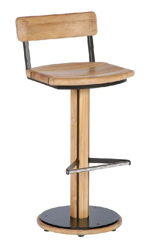 Barlow Tyrie 1TIH.08 Titan Bar Stool Barlow Tyrie 1TIH.08 Titan Bar Stool