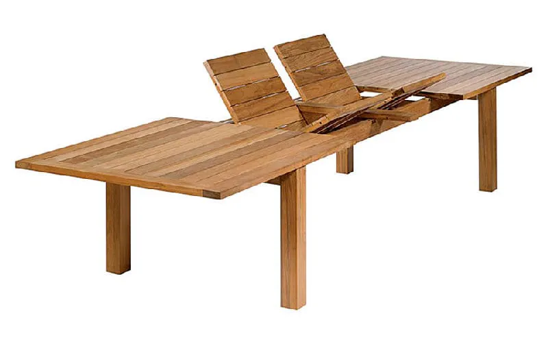 Barlow Tyrie 2APX39 Apex Dining Table Barlow Tyrie 2APX39 Apex Dining Table