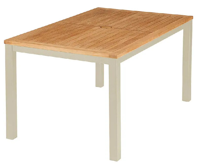 Barlow Tyrie 2AU15.01 Aura Dining Dining Table Barlow Tyrie 2AU15.01 Aura Dining Dining Table