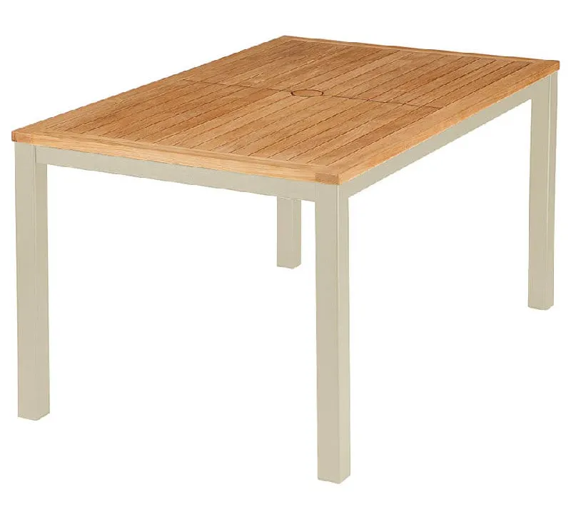 Barlow Tyrie 2AU15.01 Aura Dining Dining Table Barlow Tyrie 2AU15.01 Aura Dining Dining Table