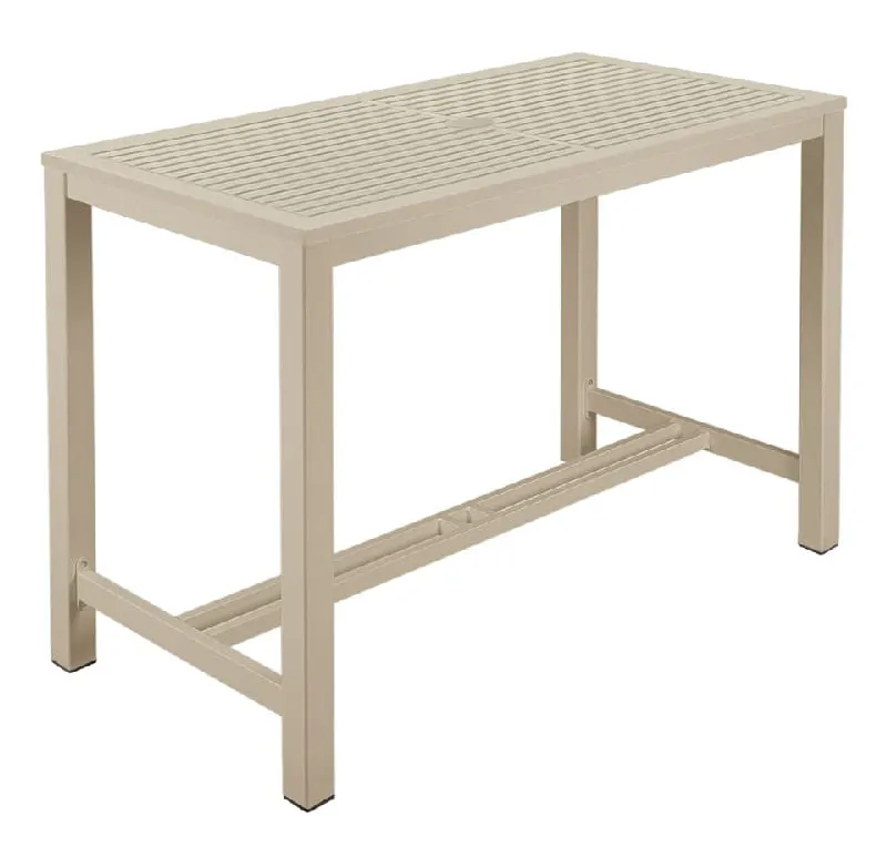 Barlow Tyrie 2AUAM14.01 Aura High Dining Bar Barlow Tyrie 2AUAM14.01 Aura High Dining Bar