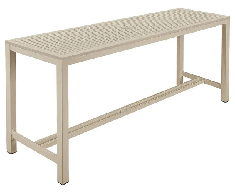 Barlow Tyrie 2AUAM20.01 Aura High Dining Dining Table Barlow Tyrie 2AUAM20.01 Aura High Dining Dining Table