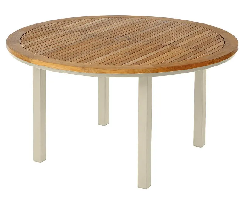 Barlow Tyrie 2AUC14.01 Aura Dining Dining Table Barlow Tyrie 2AUC14.01 Aura Dining Dining Table