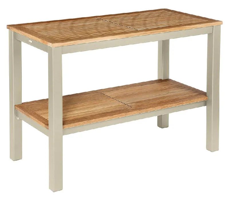 Barlow Tyrie 2AUS.01 Aura Dining Serving Table Barlow Tyrie 2AUS.01 Aura Dining Serving Table