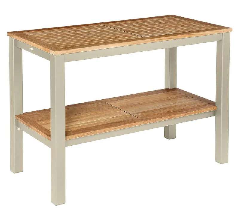 Barlow Tyrie 2AUS.01 Aura Dining Serving Table Barlow Tyrie 2AUS.01 Aura Dining Serving Table