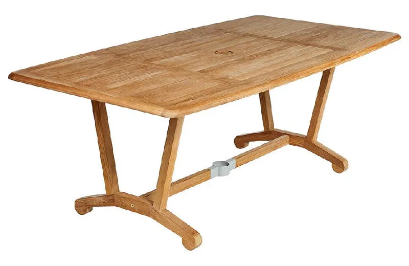 Barlow Tyrie 2CP20 Chesapeake Dining Table Barlow Tyrie 2CP20 Chesapeake Dining Table