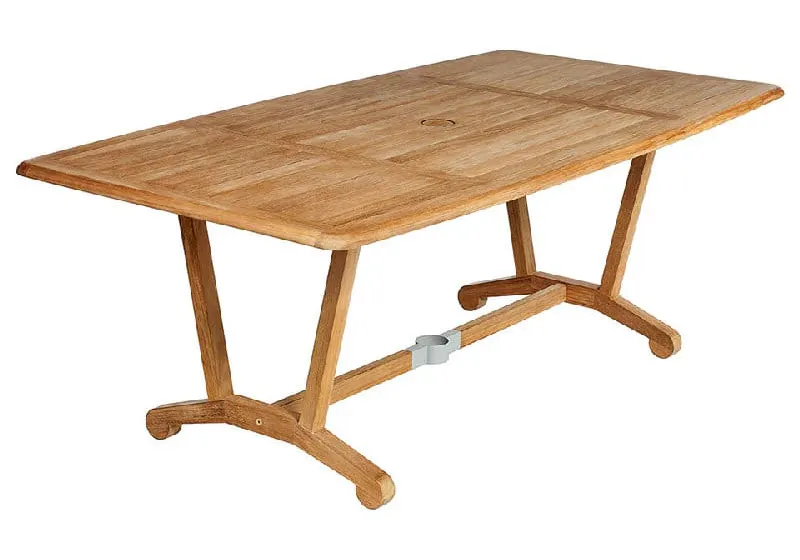 Barlow Tyrie 2CP20 Chesapeake Dining Table Barlow Tyrie 2CP20 Chesapeake Dining Table