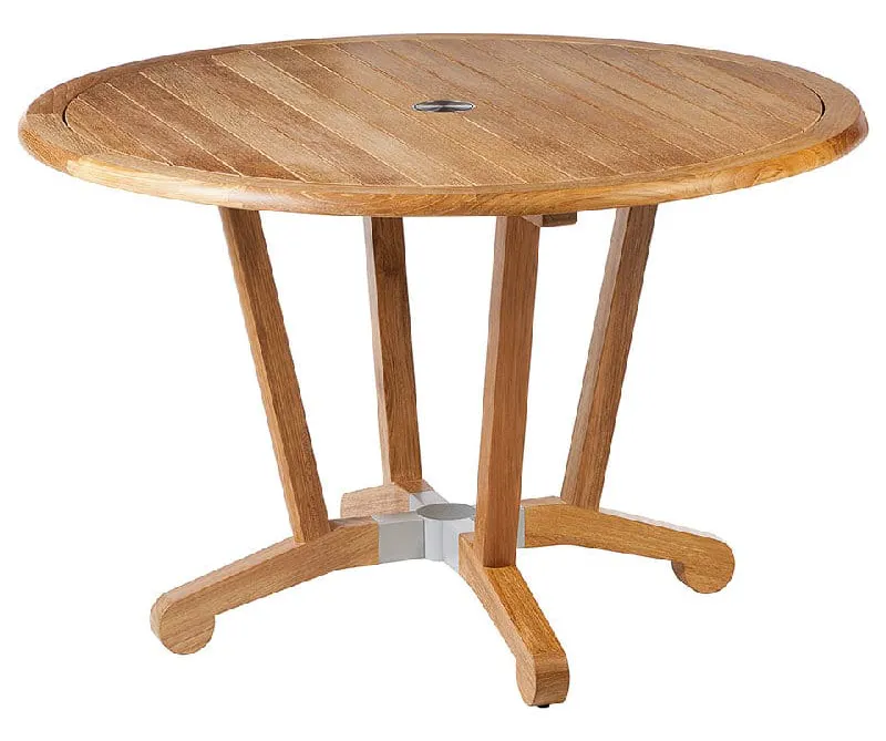 Barlow Tyrie 2CPC12 Chesapeake Dining Table Barlow Tyrie 2CPC12 Chesapeake Dining Table
