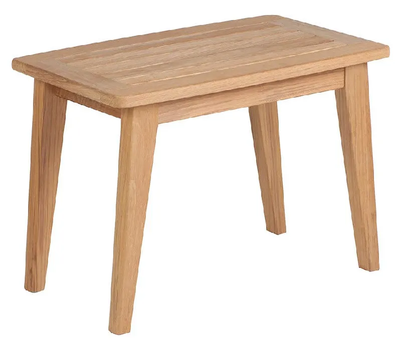 Barlow Tyrie 2CPL06 Chesapeake Side Table Barlow Tyrie 2CPL06 Chesapeake Side Table