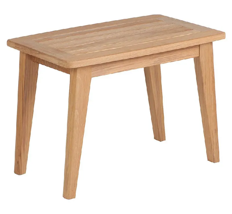 Barlow Tyrie 2CPL06 Chesapeake Side Table Barlow Tyrie 2CPL06 Chesapeake Side Table