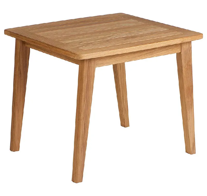 Barlow Tyrie 2CPS06 Chesapeake Side Table Barlow Tyrie 2CPS06 Chesapeake Side Table