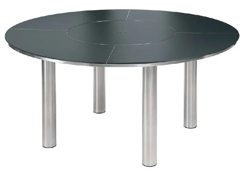 Barlow Tyrie 2EQC15.700 Equinox Dining Dining Table Barlow Tyrie 2EQC15.700 Equinox Dining Dining Table