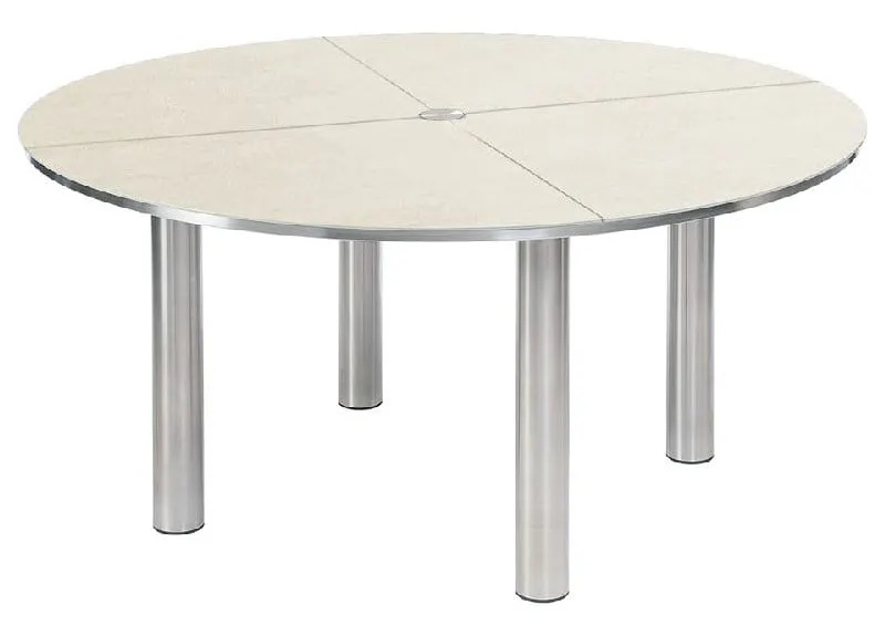 Barlow Tyrie 2EQC15.800 Equinox Dining Dining Table Barlow Tyrie 2EQC15.800 Equinox Dining Dining Table