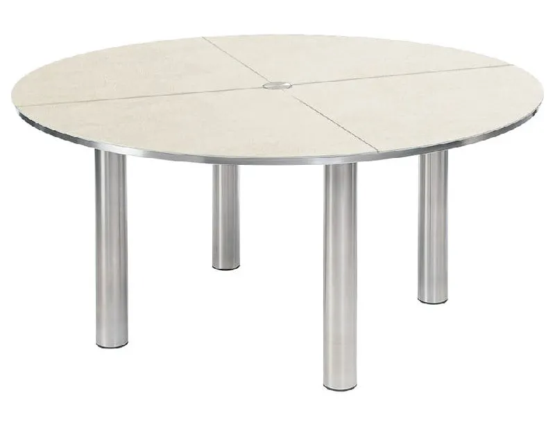 Barlow Tyrie 2EQC15.800 Equinox Dining Dining Table Barlow Tyrie 2EQC15.800 Equinox Dining Dining Table