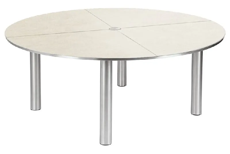 Barlow Tyrie 2EQC18.803 Equinox Dining Dining Table Barlow Tyrie 2EQC18.803 Equinox Dining Dining Table