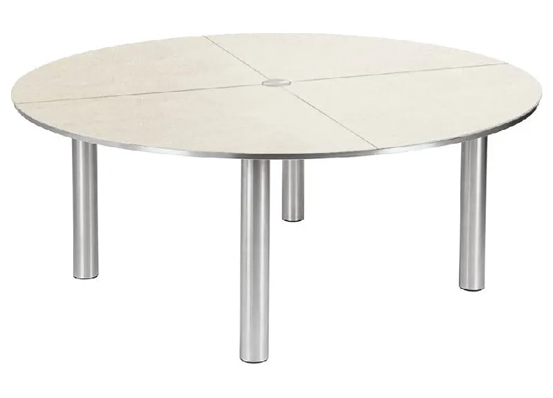 Barlow Tyrie 2EQC18.803 Equinox Dining Dining Table Barlow Tyrie 2EQC18.803 Equinox Dining Dining Table