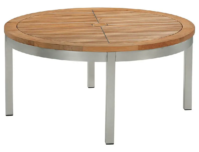 Barlow Tyrie 2EQCC10.T Equinox Occasional Cocktail Table Barlow Tyrie 2EQCC10.T Equinox Occasional Cocktail Table