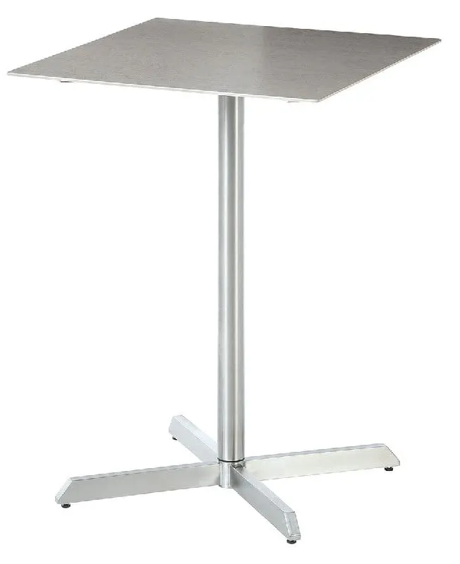 Barlow Tyrie 2EQH07.800 Equinox High Dining Accent Table Barlow Tyrie 2EQH07.800 Equinox High Dining Accent Table