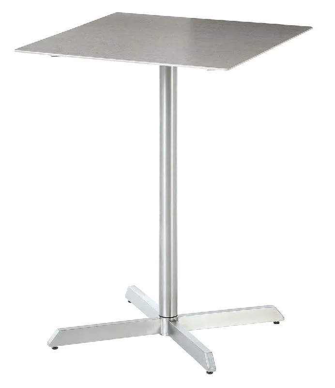 Barlow Tyrie 2EQH07.800 Equinox High Dining Accent Table Barlow Tyrie 2EQH07.800 Equinox High Dining Accent Table